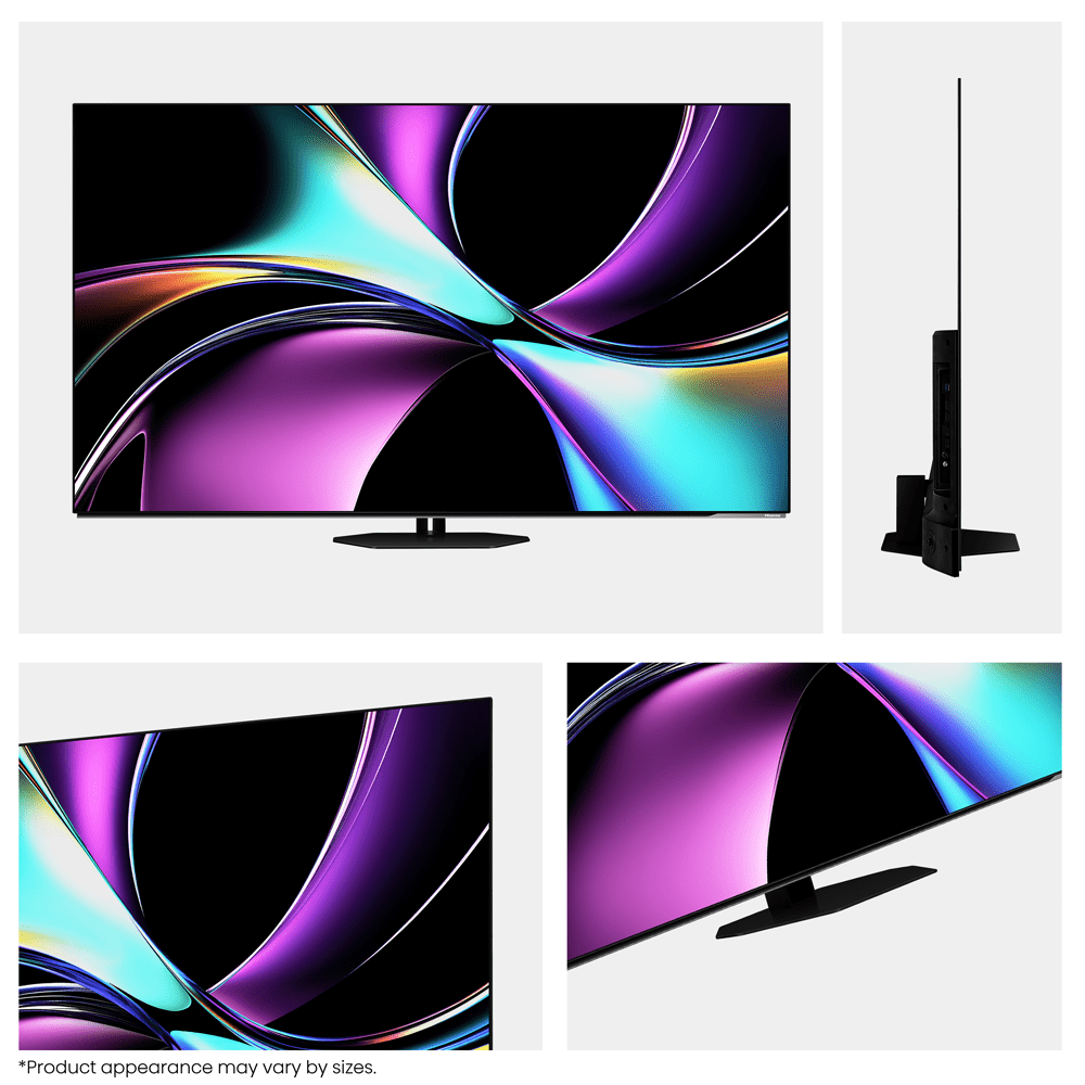 Hisense 2025 65" OLED 4K Smart TV 65A85QTUK - Black Hisense 2025 65" OLED 4K Smart TV 65A85QTUK - Black