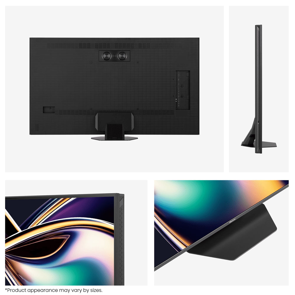 Hisense 2025 65" ULED Mini LED 4K Smart TV 65U8QTUK - Black Hisense 2025 65" ULED Mini LED 4K Smart TV 65U8QTUK - Black