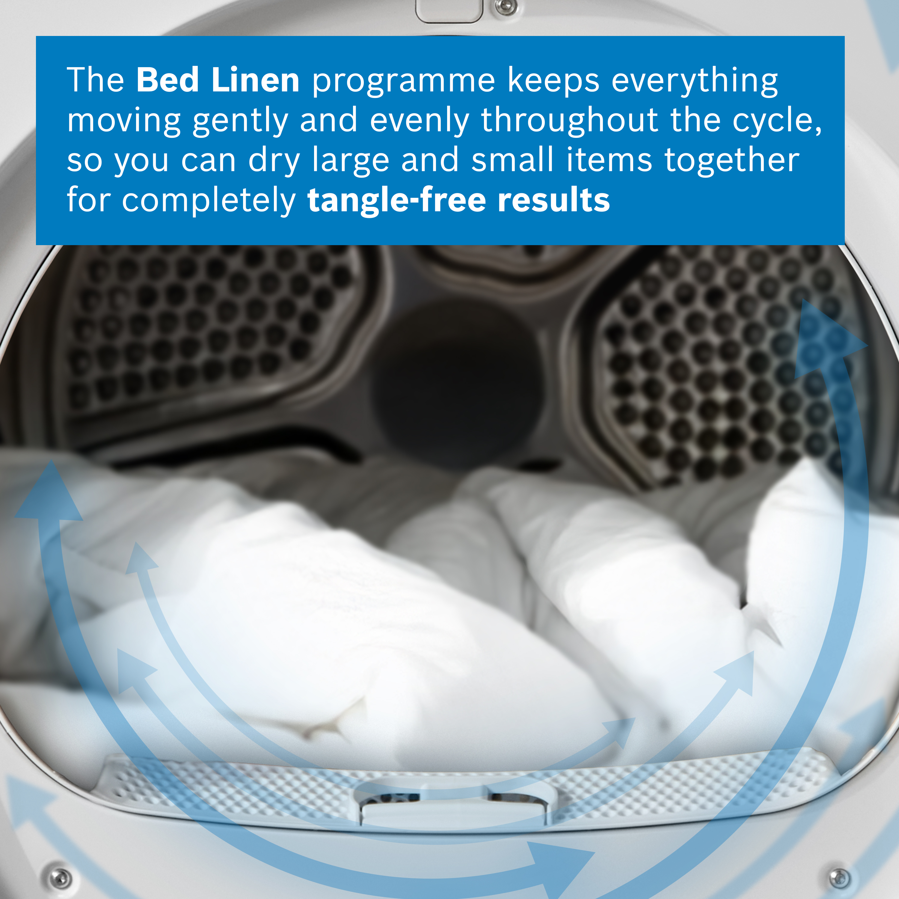 Bosch 9kg Series 8 Heat Pump Condenser Dryer WRB247C9GB - White Bosch 9kg Series 8 Heat Pump Condenser Dryer WRB247C9GB - White