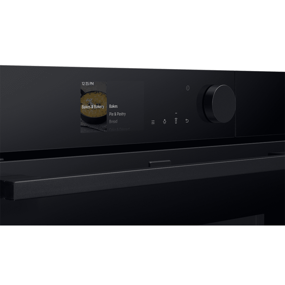 Samsung Series 6 Dual Cook Flex Pyrolytic Single Oven NV7B6795JAK/U4 - Black Samsung Series 6 Dual Cook Flex Pyrolytic Single Oven NV7B6795JAK/U4 - Black