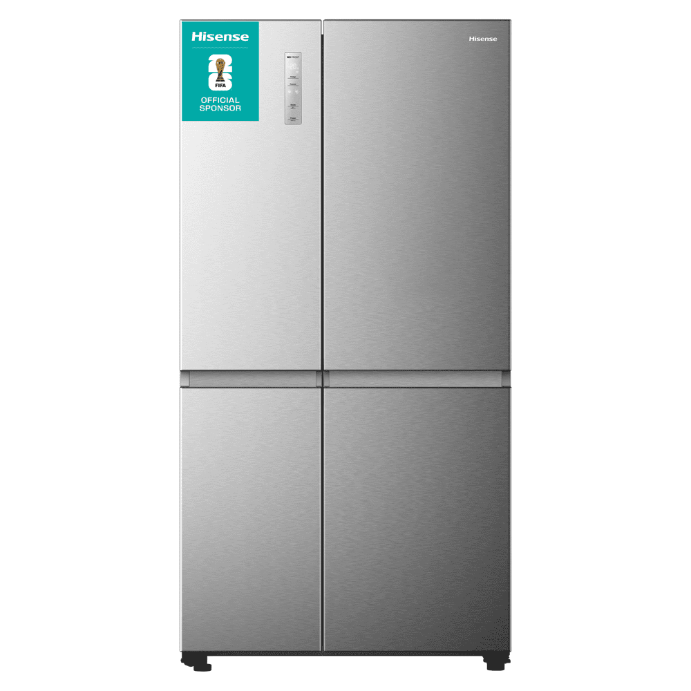 Hisense American Fridge Freezer Non Ice & Water RS5P668SSCC - Silver Hisense American Fridge Freezer Non Ice & Water RS5P668SSCC - Silver