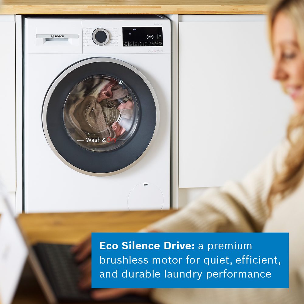 Bosch 10.5kg/6kg Series 6 Washer Dryer WNG25401GB - White Bosch 10.5kg/6kg Series 6 Washer Dryer WNG25401GB - White
