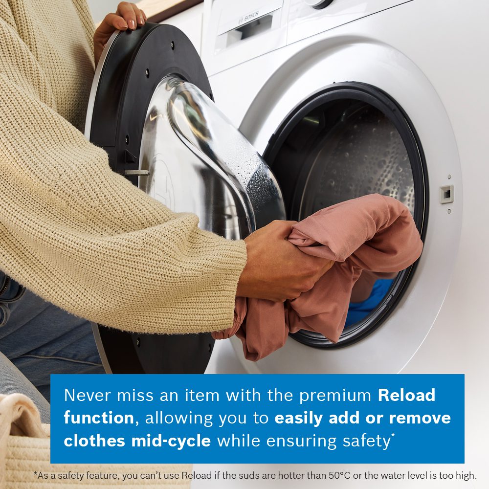 Bosch 10.5kg/6kg Series 6 Washer Dryer WNG25401GB - White Bosch 10.5kg/6kg Series 6 Washer Dryer WNG25401GB - White