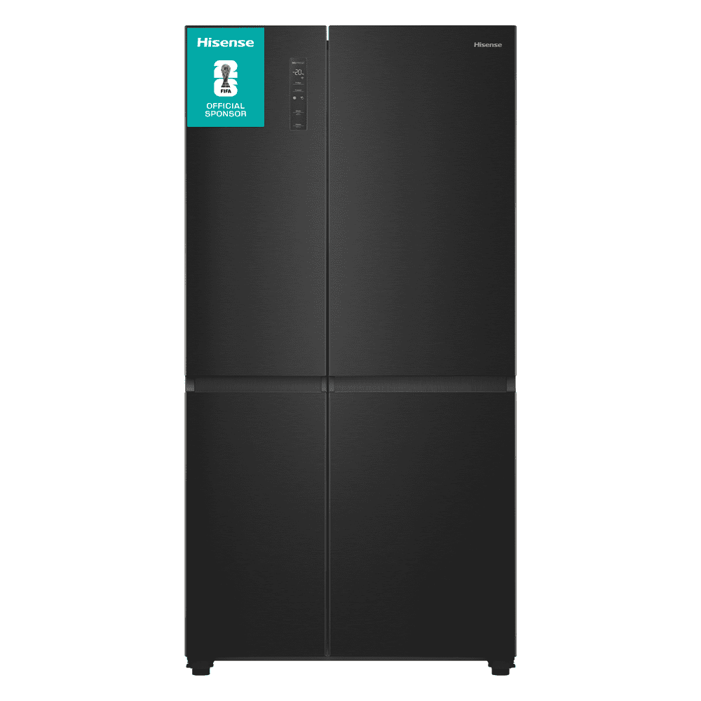 Hisense American Fridge Freezer Non Ice & Water RS5P668SSFC - BLACK Hisense American Fridge Freezer Non Ice & Water RS5P668SSFC - BLACK