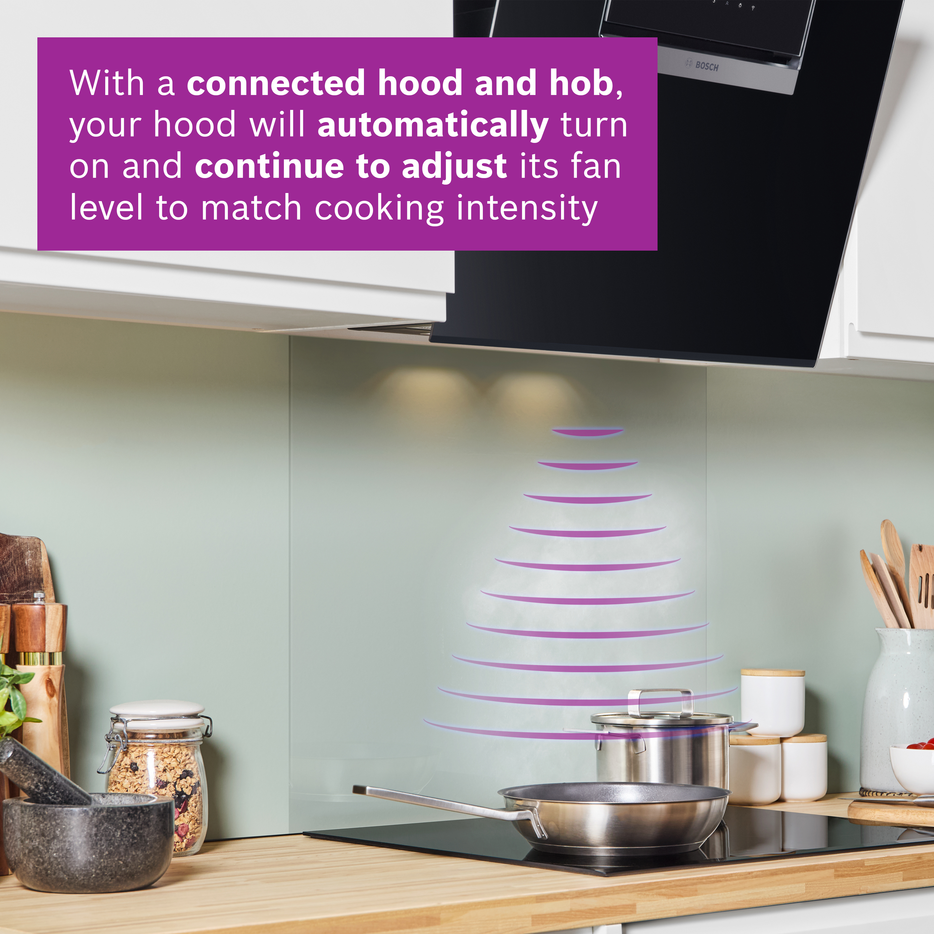 Bosch 60cm Series 6 Flex Induction Hob PIX631HC1E - Black Bosch 60cm Series 6 Flex Induction Hob PIX631HC1E - Black