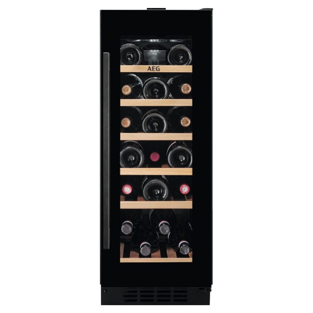 AEG  Series 5000 30cm Undercounter Wine Cooler AWS4020B5B - Black