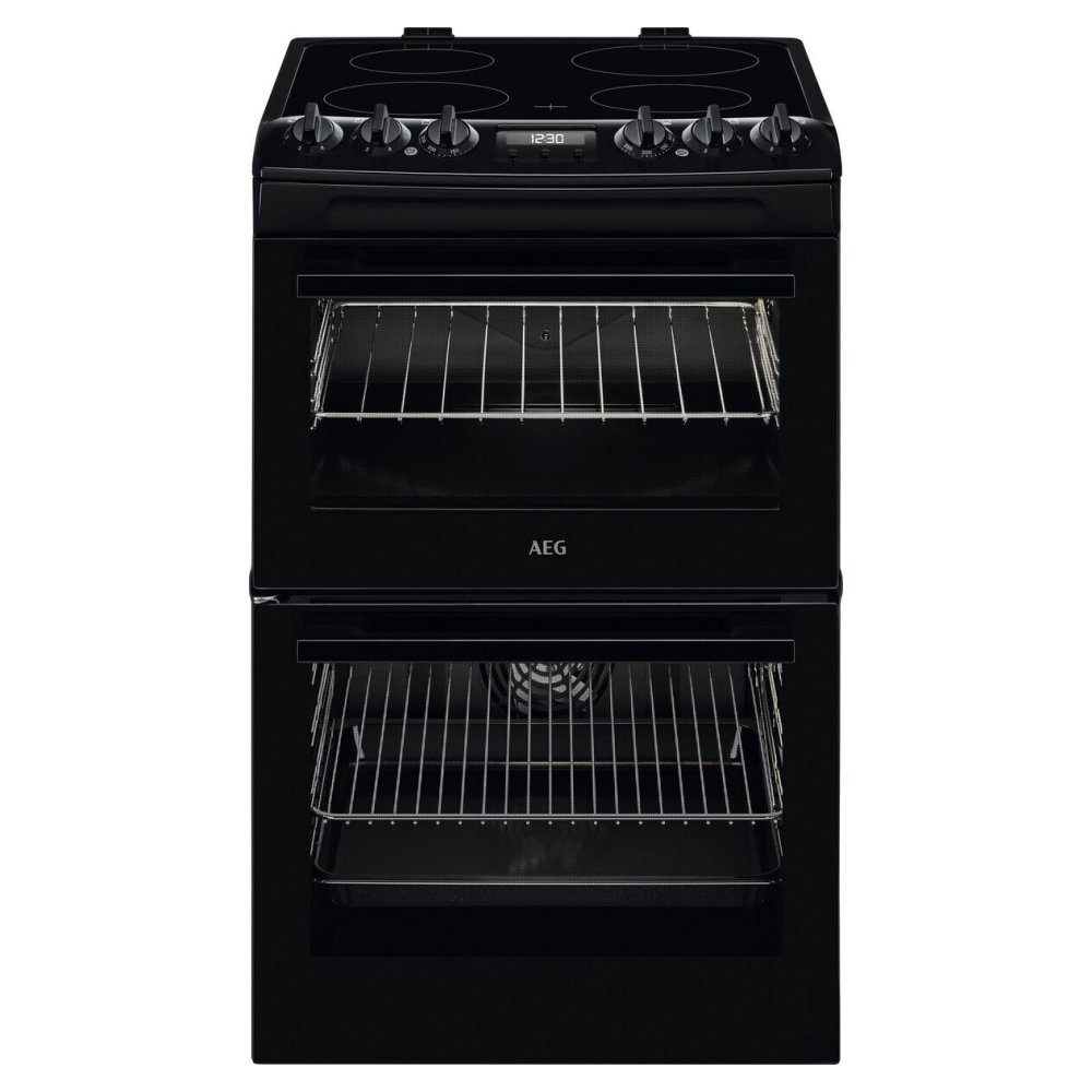 AEG  55cm Freestanding Electric Ceramic Cooker CCX1530ACB - Black