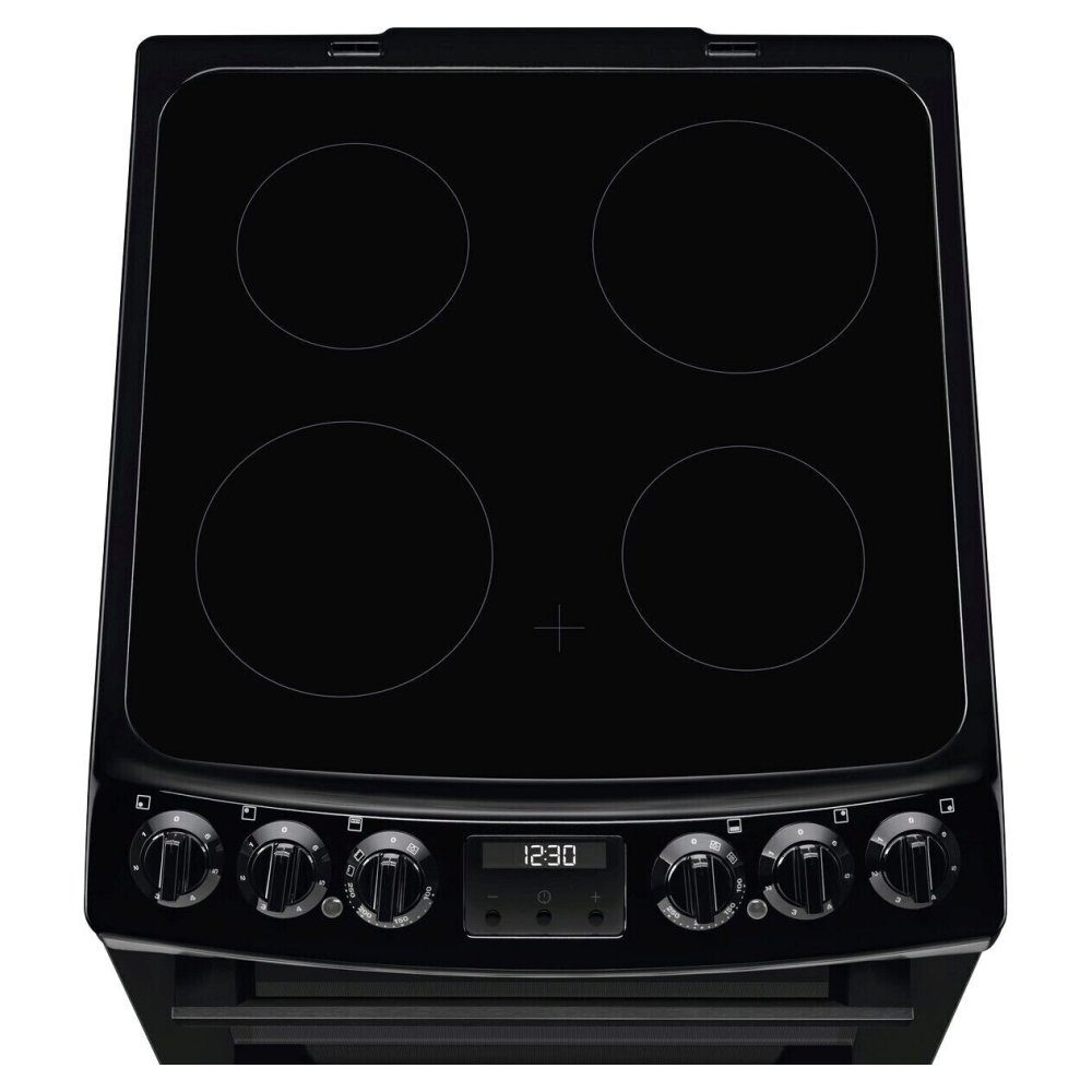 AEG 55cm Freestanding Electric Ceramic Cooker CCX1530ACB - Black AEG 55cm Freestanding Electric Ceramic Cooker CCX1530ACB - Black