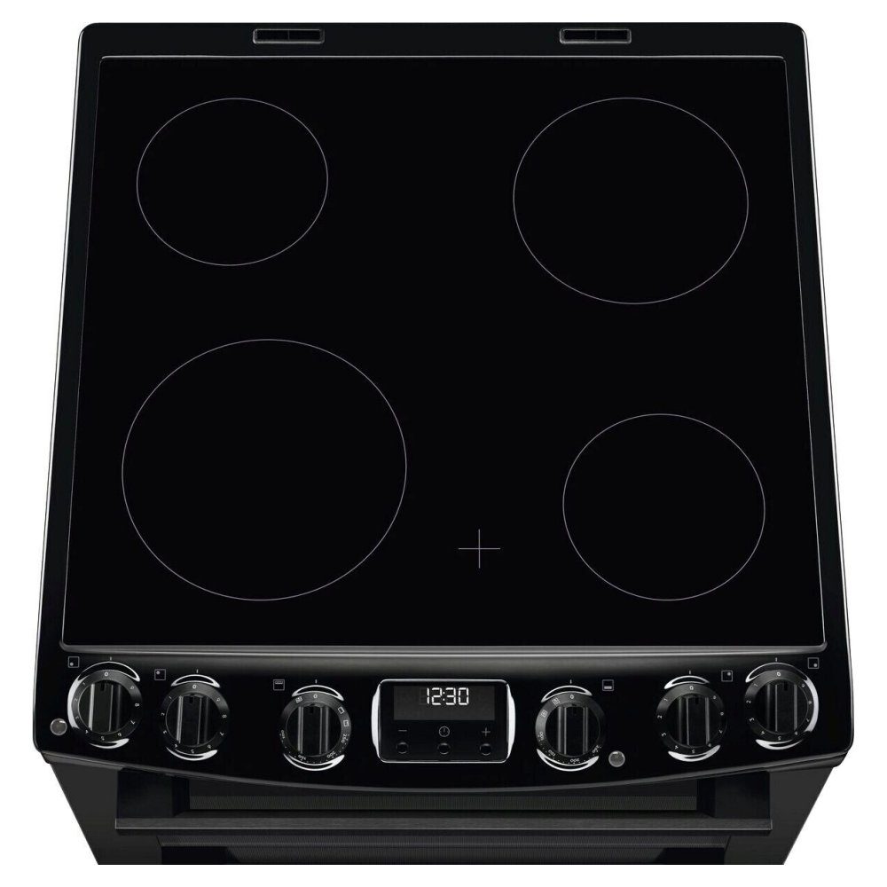 AEG 60cm Freestanding Electric Ceramic Cooker CCX6540ACB - Black AEG 60cm Freestanding Electric Ceramic Cooker CCX6540ACB - Black