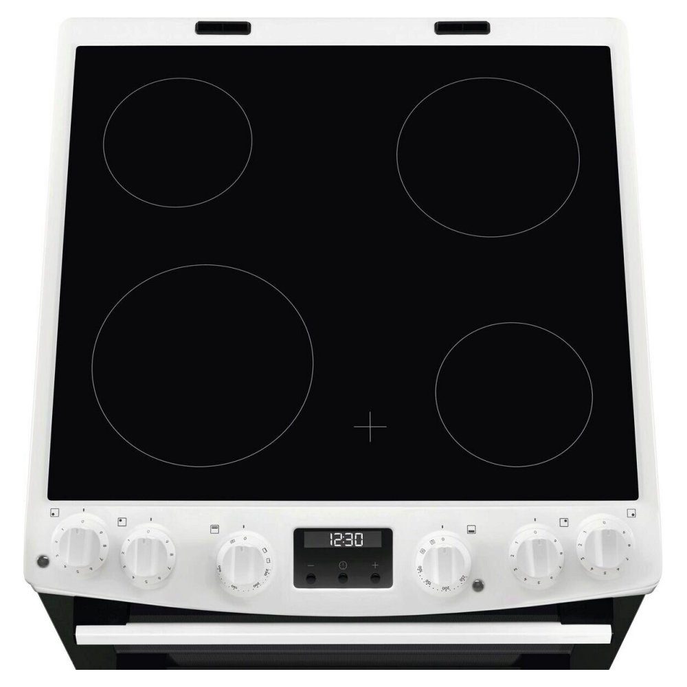AEG 60cm Freestanding Electric Ceramic Cooker CCX6540ACW - White AEG 60cm Freestanding Electric Ceramic Cooker CCX6540ACW - White