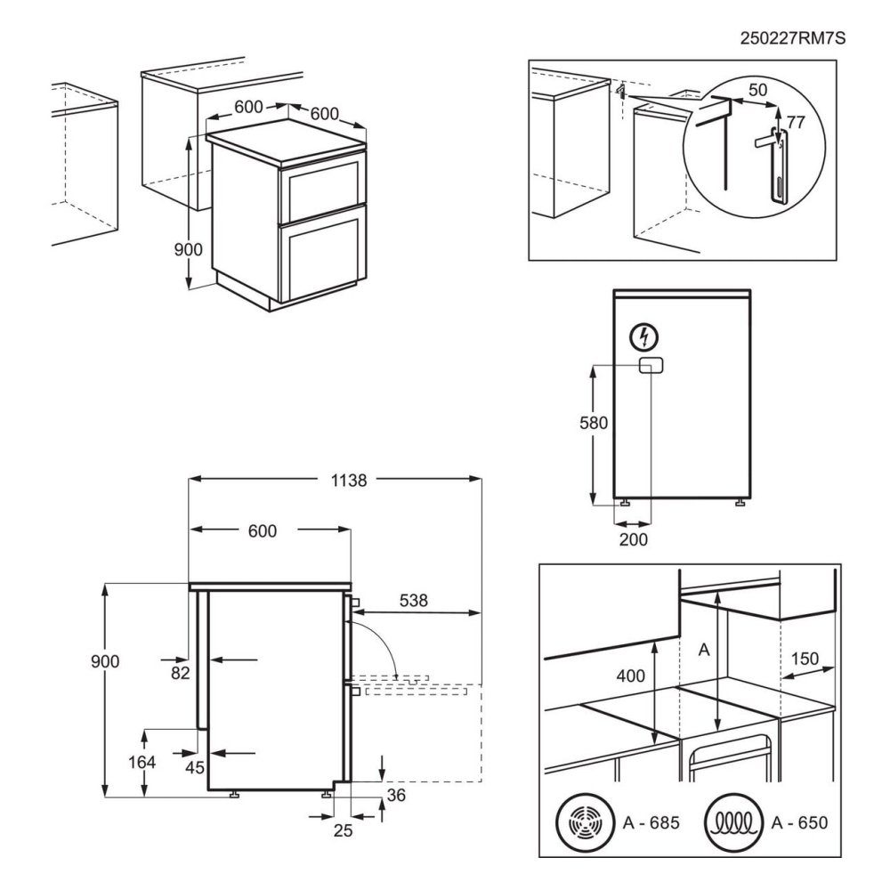 AEG 60cm Freestanding SteamBake Electric Ceramic Cooker CCX6740ACM - Stainless Steel AEG 60cm Freestanding SteamBake Electric Ceramic Cooker CCX6740ACM - Stainless Steel