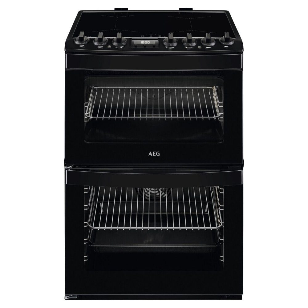AEG  60cm Freestanding Electric Induction Cooker CIB6743ACB - Black