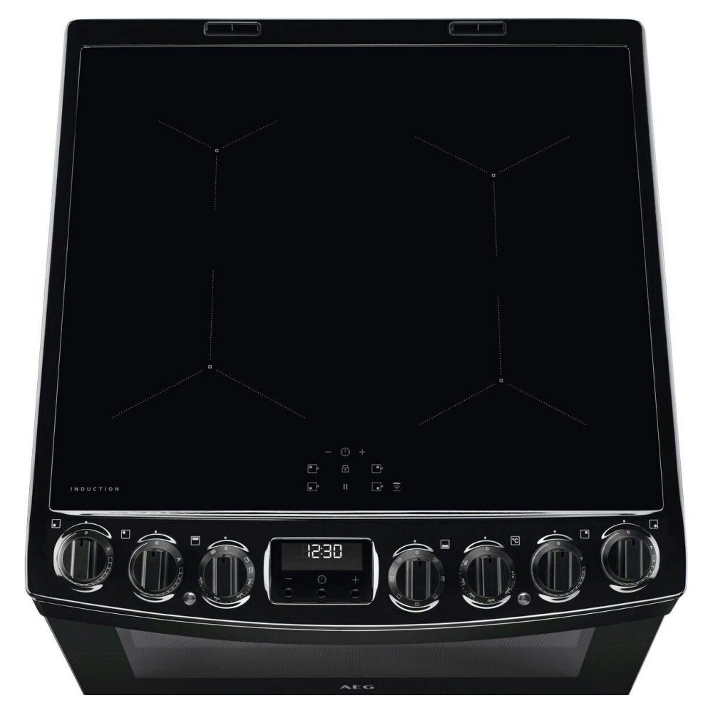 AEG 60cm Freestanding Electric Induction Cooker CIB6743ACB - Black AEG 60cm Freestanding Electric Induction Cooker CIB6743ACB - Black