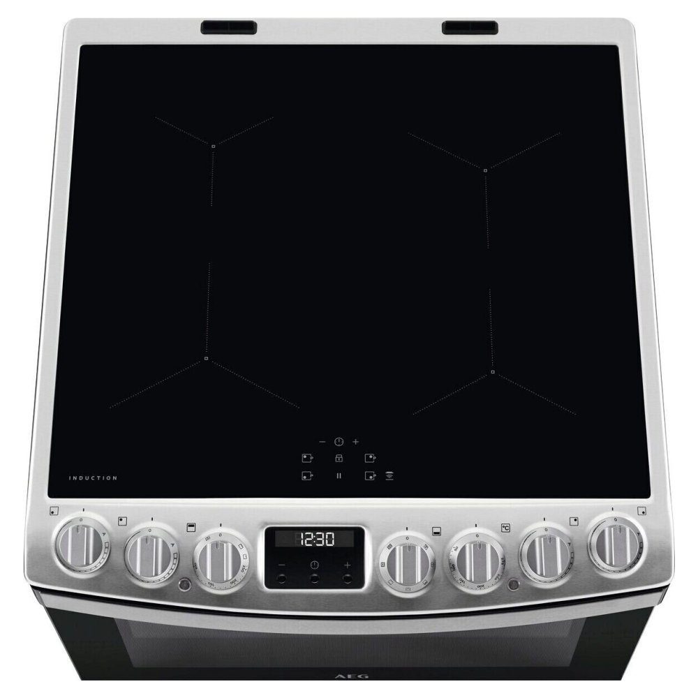AEG 60cm Freestanding Electric Induction Cooker CIB6743ACM - Stainless Steel AEG 60cm Freestanding Electric Induction Cooker CIB6743ACM - Stainless Steel