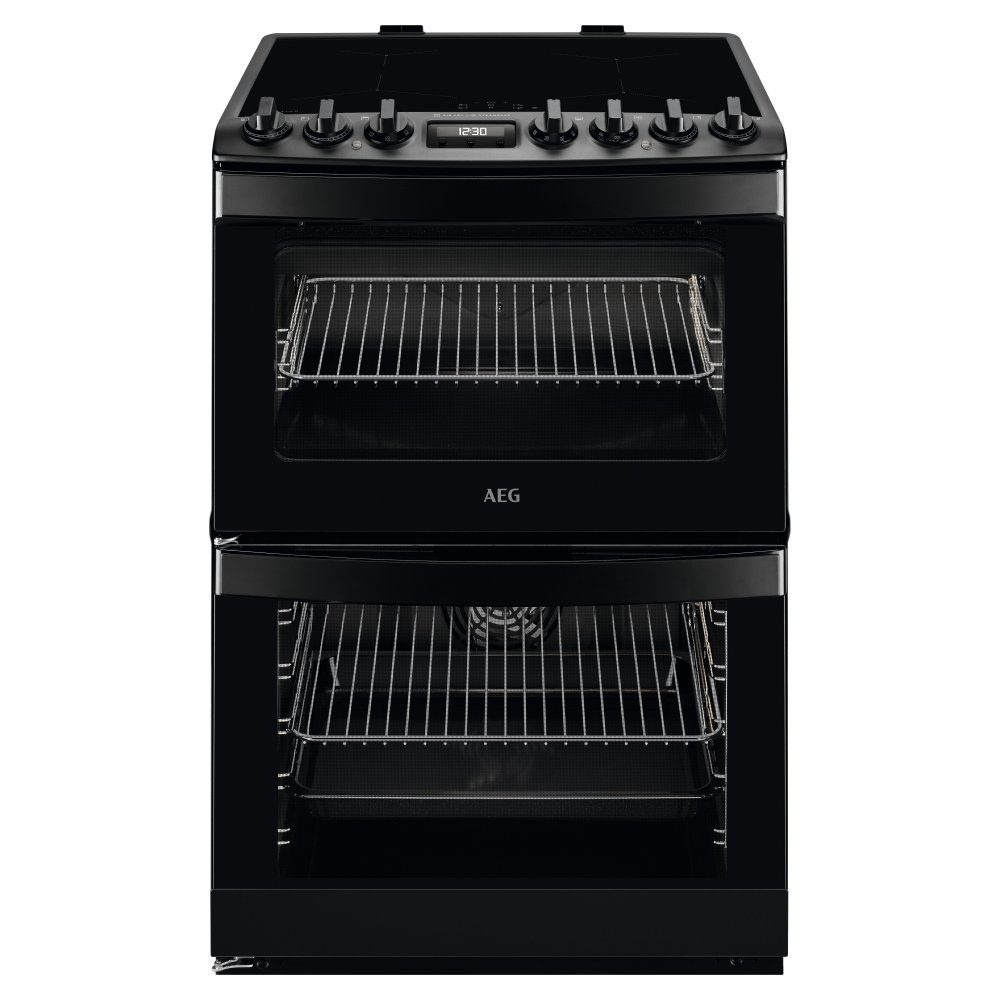 AEG  60cm Freestanding Electric Induction Cooker CIB6743MCB - Black