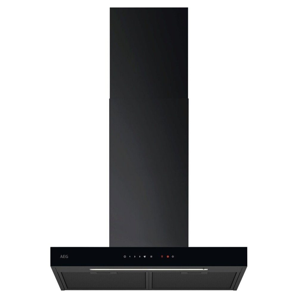 AEG 60cm Series 6000 Chimney Hood GB67D61HB - Black AEG 60cm Series 6000 Chimney Hood GB67D61HB - Black