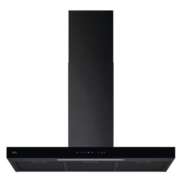 AEG  90cm Series 6000 Chimney Hood GB67D91HB - Black