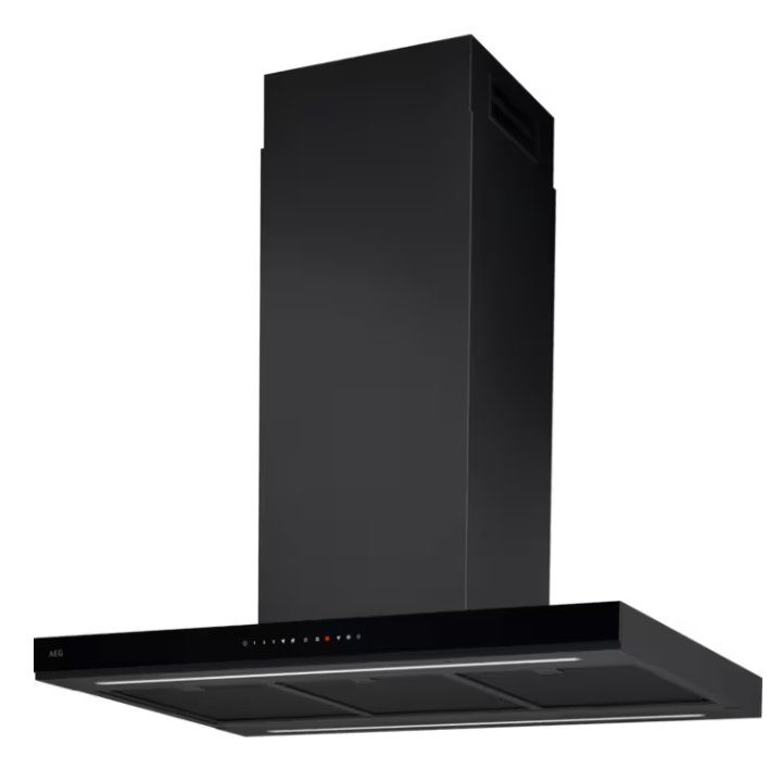 AEG  90cm Series 8000 Island Hood GI87D91CB - BLACK
