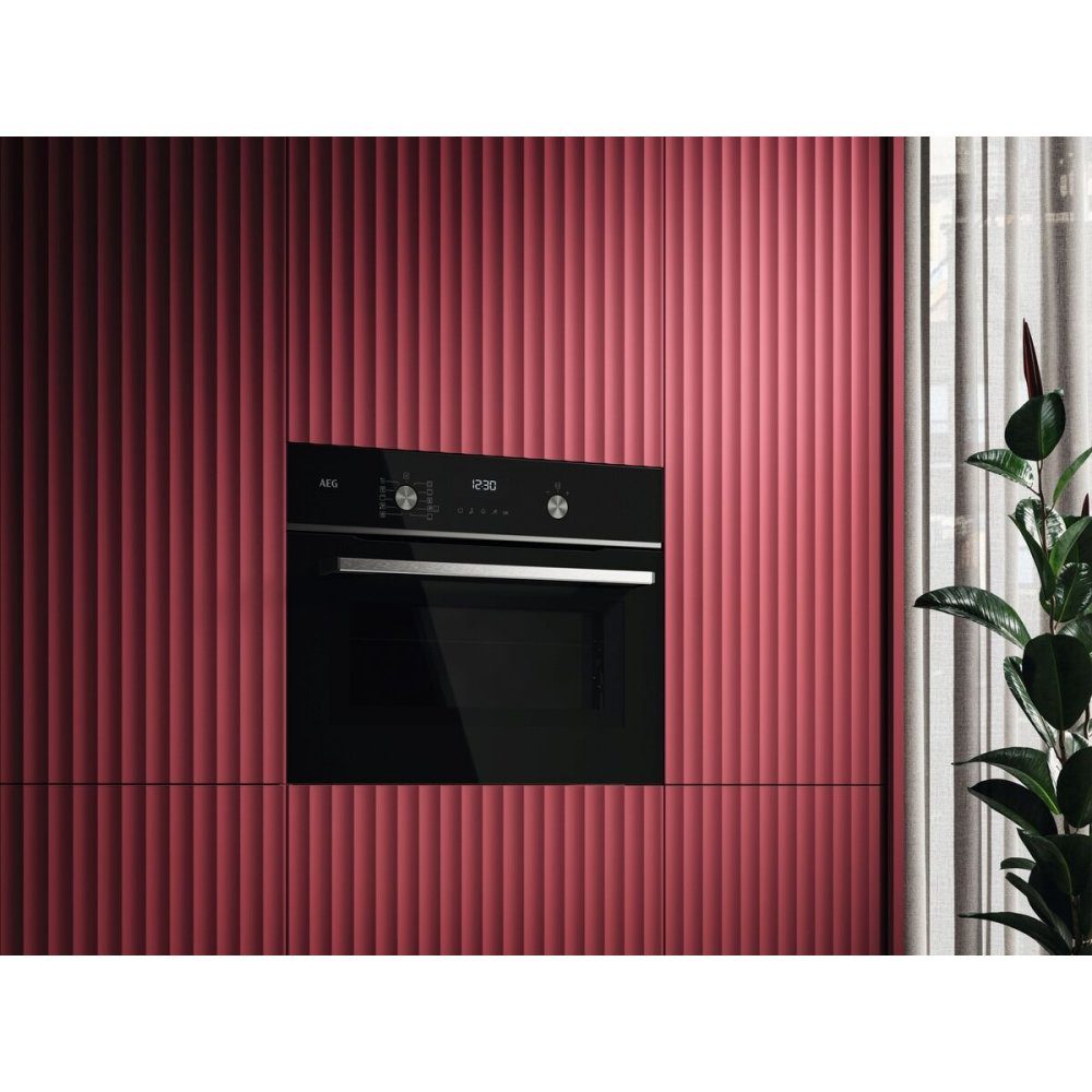 AEG Series 6000 Built In Combi Microwave For Tall Housing GK6NK401B - BLACK. AEG Series 6000 Built In Combi Microwave For Tall Housing GK6NK401B - BLACK.