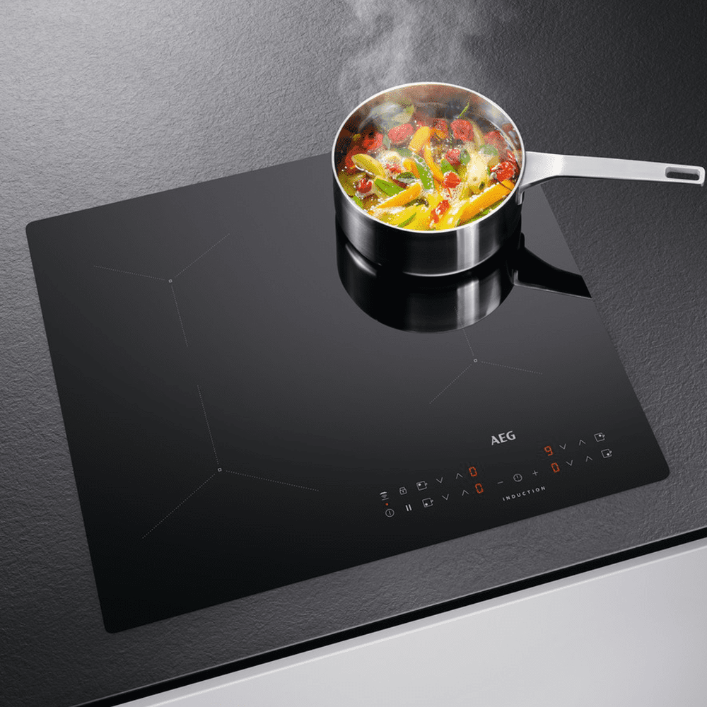 AEG 60cm Series 3000 4 Zone Induction Hob 13A supply ILB64334CB - Black AEG 60cm Series 3000 4 Zone Induction Hob 13A supply ILB64334CB - Black