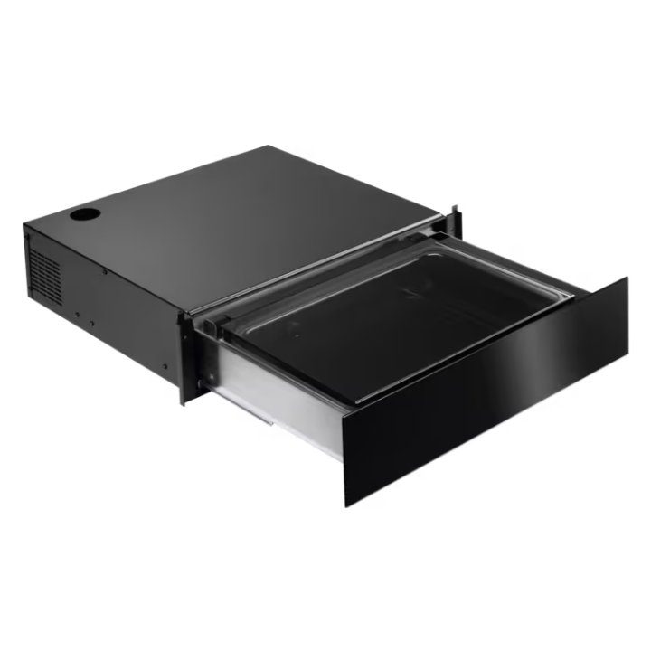 AEG  14cm Handleless Vacuum Sealer Drawer KDE911423B - Black