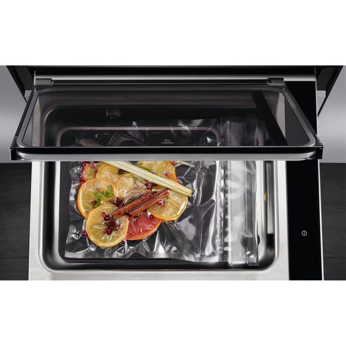 AEG 14cm Handleless Vacuum Sealer Drawer KDE911423B - Black AEG 14cm Handleless Vacuum Sealer Drawer KDE911423B - Black
