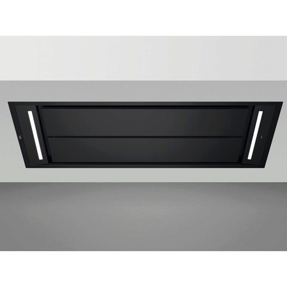 AEG  120cm Series 7 Ceiling Extractor NDC7721SB - Matte Black