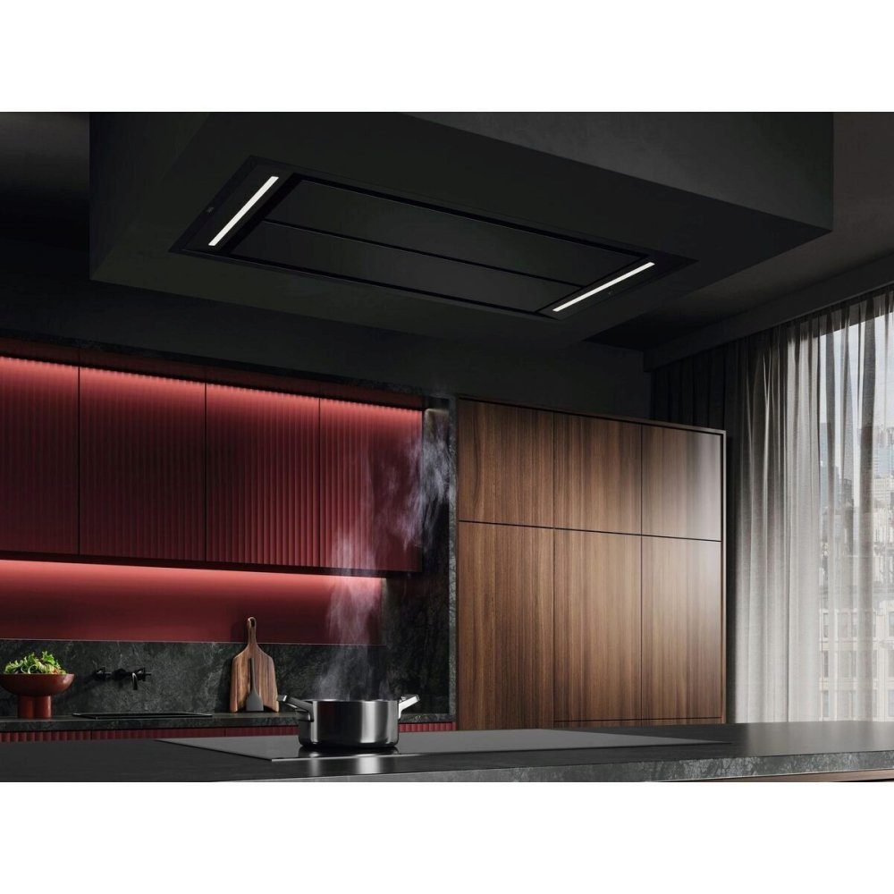 AEG 120cm Series 7 Ceiling Extractor NDC7721SB - Matte Black AEG 120cm Series 7 Ceiling Extractor NDC7721SB - Matte Black