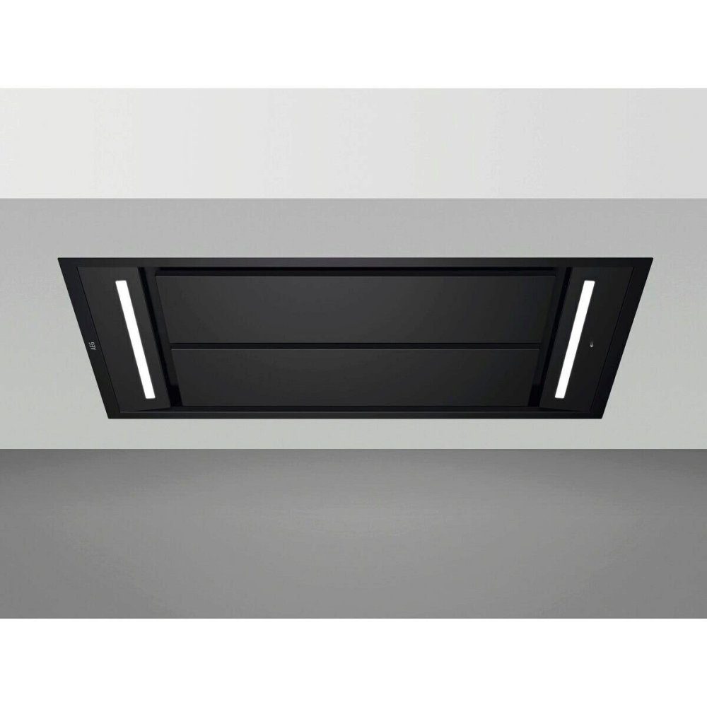 AEG  90cm Series 7 Ceiling Extractor NDC7791SB - Matte Black