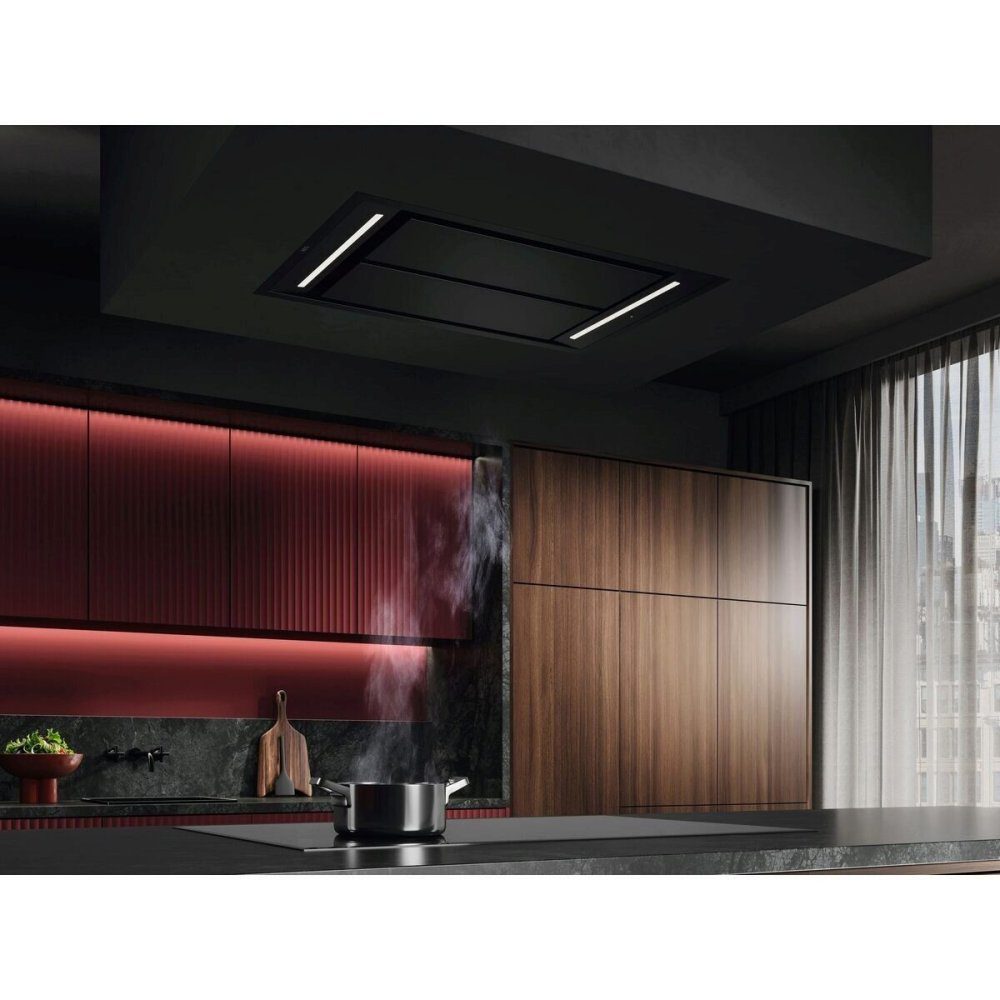 AEG 90cm Series 7 Ceiling Extractor NDC7791SB - Matte Black AEG 90cm Series 7 Ceiling Extractor NDC7791SB - Matte Black