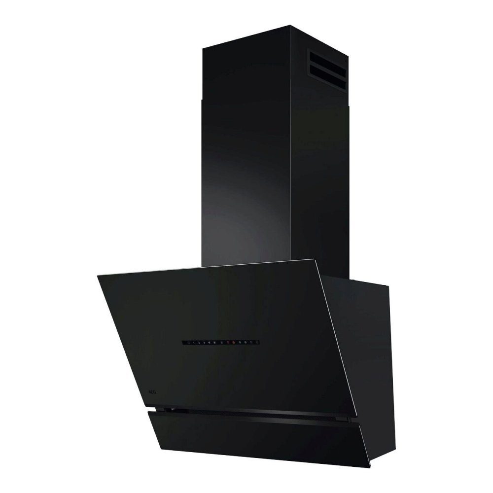 AEG  60cm Series 8000 Angled Chimney Hood NDV8761CT - Matte Black