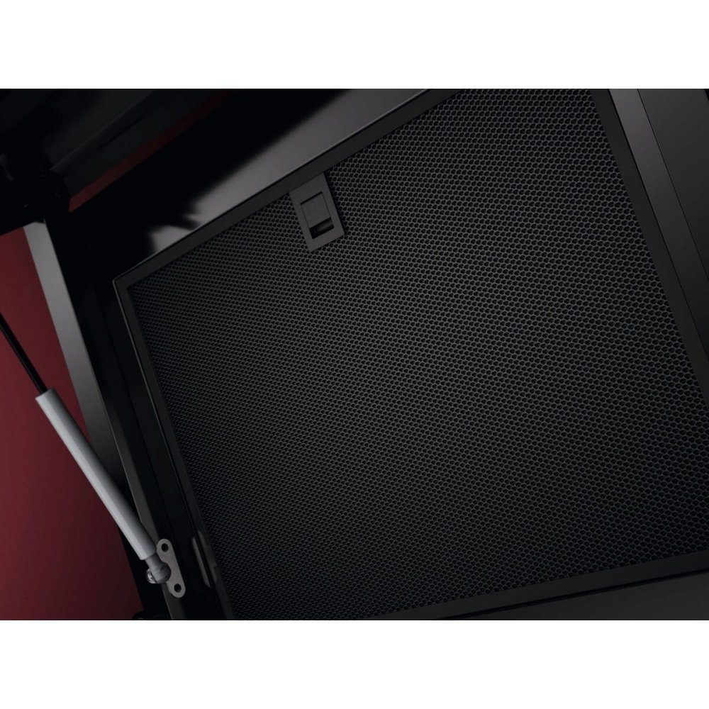 AEG 90cm Series 8000 Angled Chimney Hood NDV8791CT - Matte Black AEG 90cm Series 8000 Angled Chimney Hood NDV8791CT - Matte Black