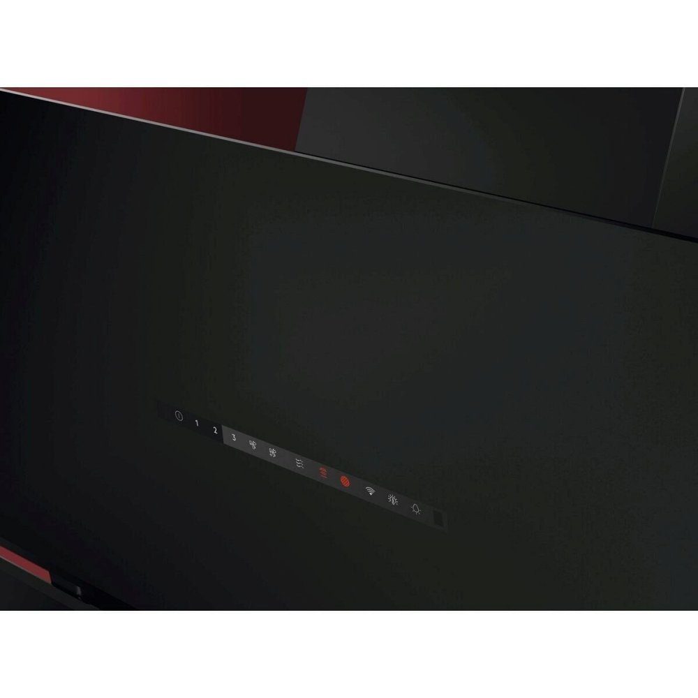 AEG 90cm Series 8000 Angled Chimney Hood NDV8791CT - Matte Black AEG 90cm Series 8000 Angled Chimney Hood NDV8791CT - Matte Black