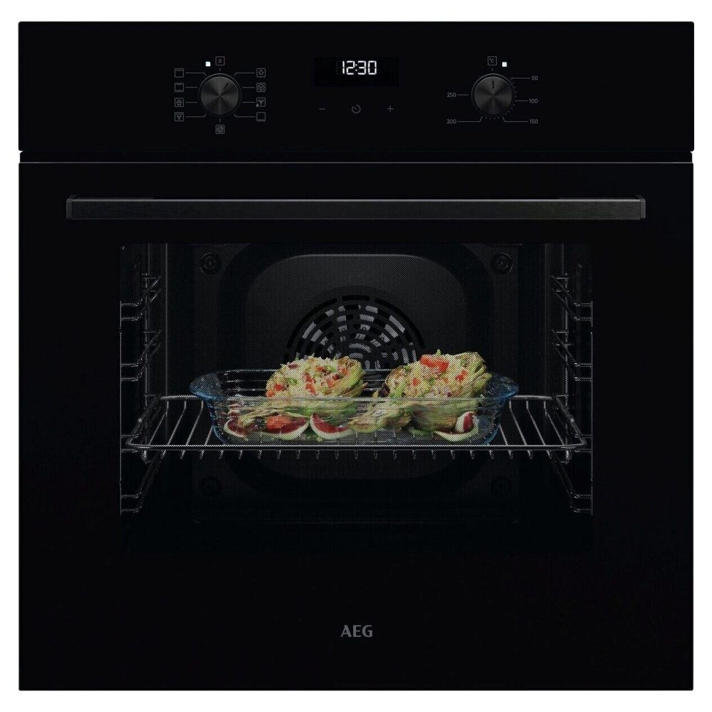 AEG  Series 5000 Multifunction Single Oven OU5AB20CK - Black