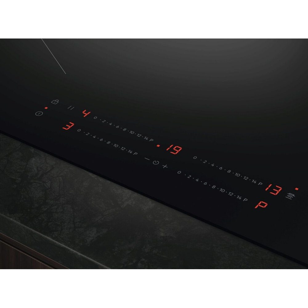 AEG 58cm Series 5000 Frameless 4 Zone Induction Hob SO64IA0SCB - Black AEG 58cm Series 5000 Frameless 4 Zone Induction Hob SO64IA0SCB - Black