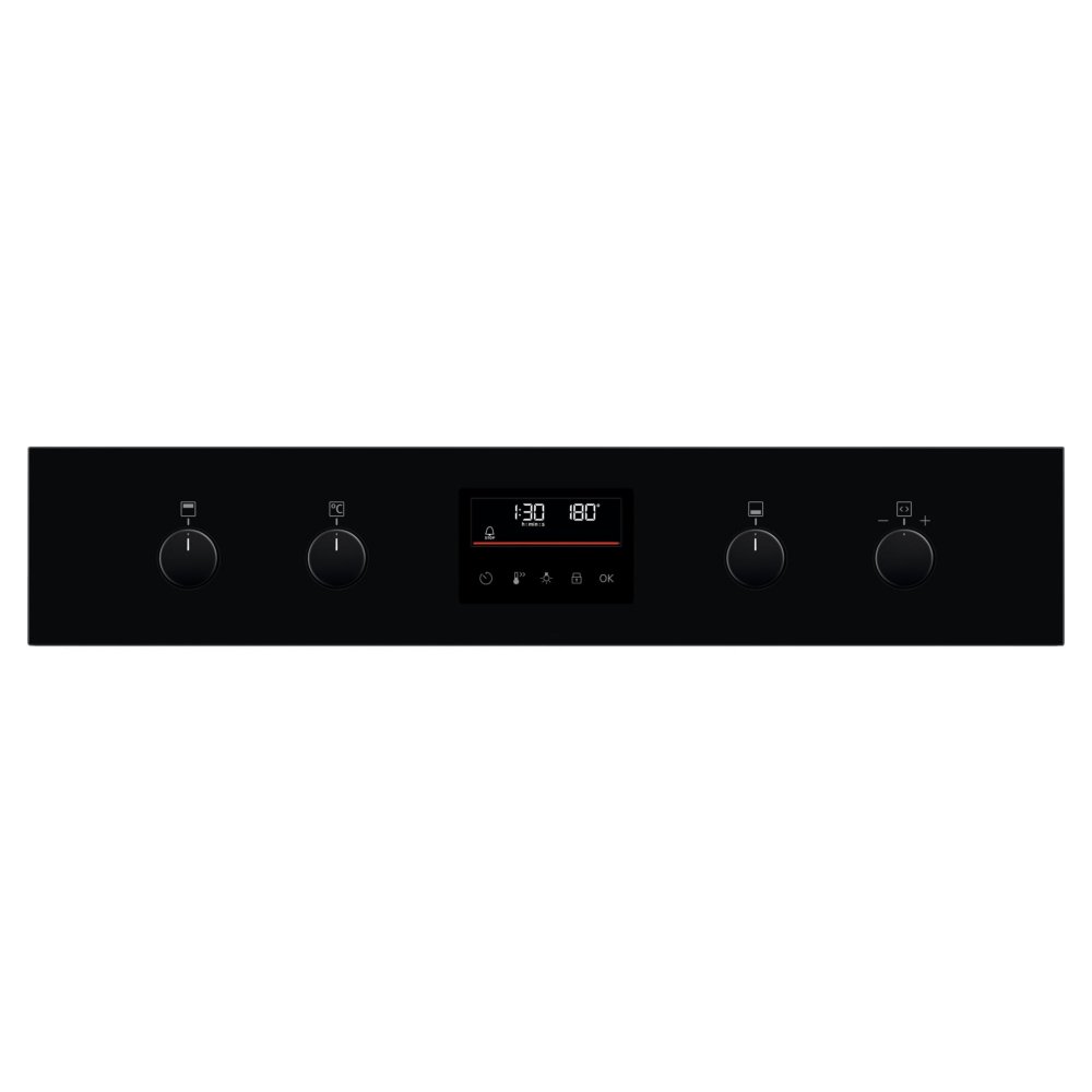 AEG Series 6000 Built In Multifunction Double Oven DCB535060B - Black AEG Series 6000 Built In Multifunction Double Oven DCB535060B - Black