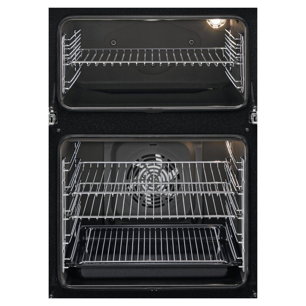 AEG Series 6000 Built In Multifunction Double Oven DCB535060B - Black AEG Series 6000 Built In Multifunction Double Oven DCB535060B - Black