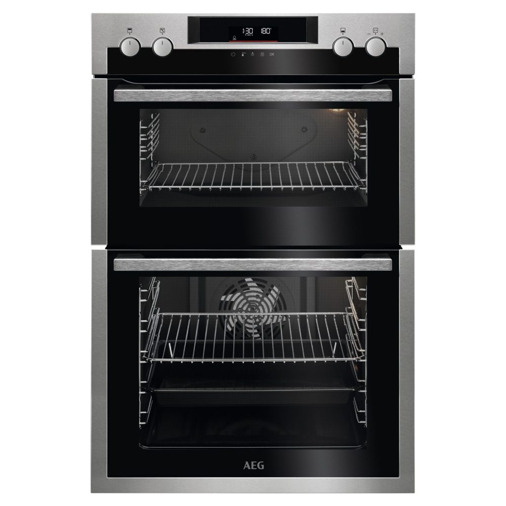 AEG  Series 6000 Built In Multifunction Double Oven DCS531160M - Stainless Steel