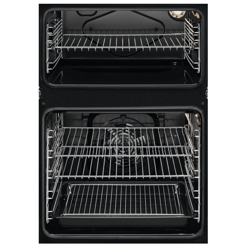 AEG Series 3000 Built In Multifunction Double Oven DEX33111EM - Stainless Steel AEG Series 3000 Built In Multifunction Double Oven DEX33111EM - Stainless Steel