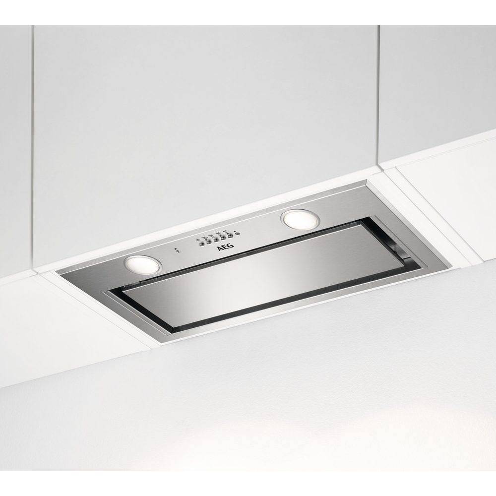 AEG  54cm Series 6000 Hob2Hood Canopy Hood DGE5661HM - Stainless Steel