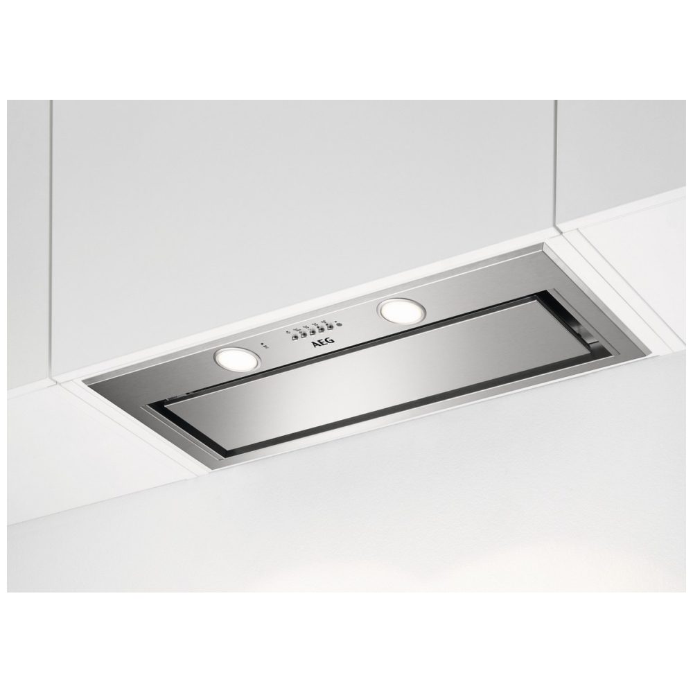 AEG  77cm Series 6000 Hob2Hood Canopy Hood DGE5861HM - Stainless Steel