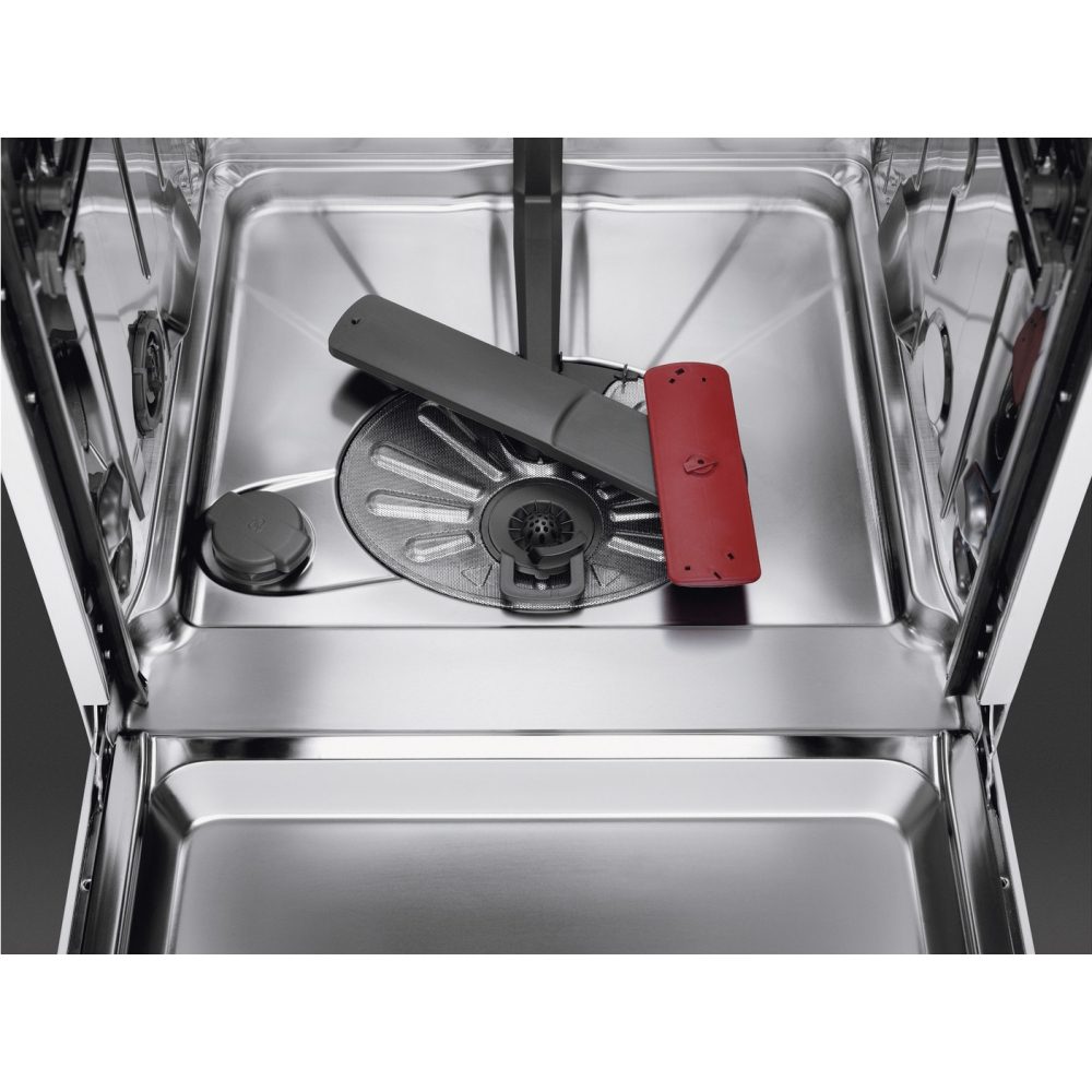 AEG 60cm Series 7000 GlassCare Fully Integrated Dishwasher FSE74747P AEG 60cm Series 7000 GlassCare Fully Integrated Dishwasher FSE74747P