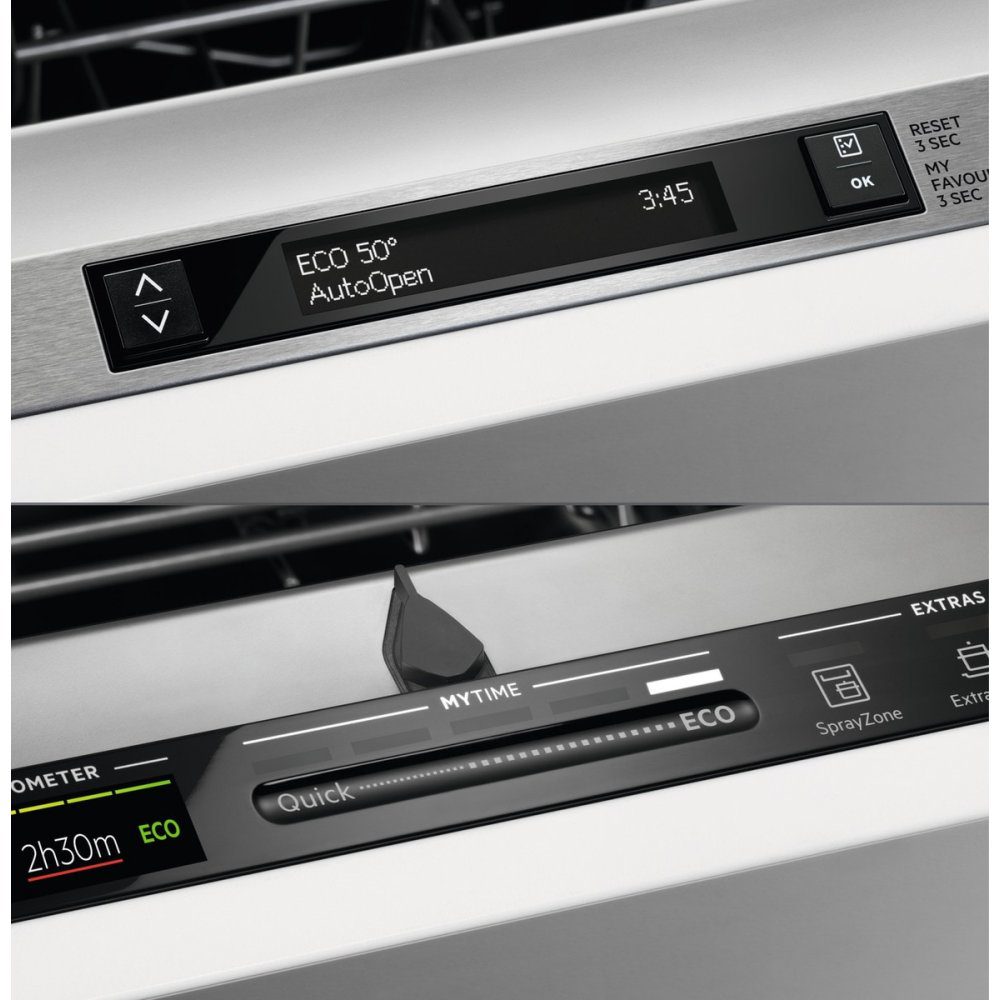 AEG 60cm Series 7000 Fully Integrated Dishwasher FSE74748P AEG 60cm Series 7000 Fully Integrated Dishwasher FSE74748P