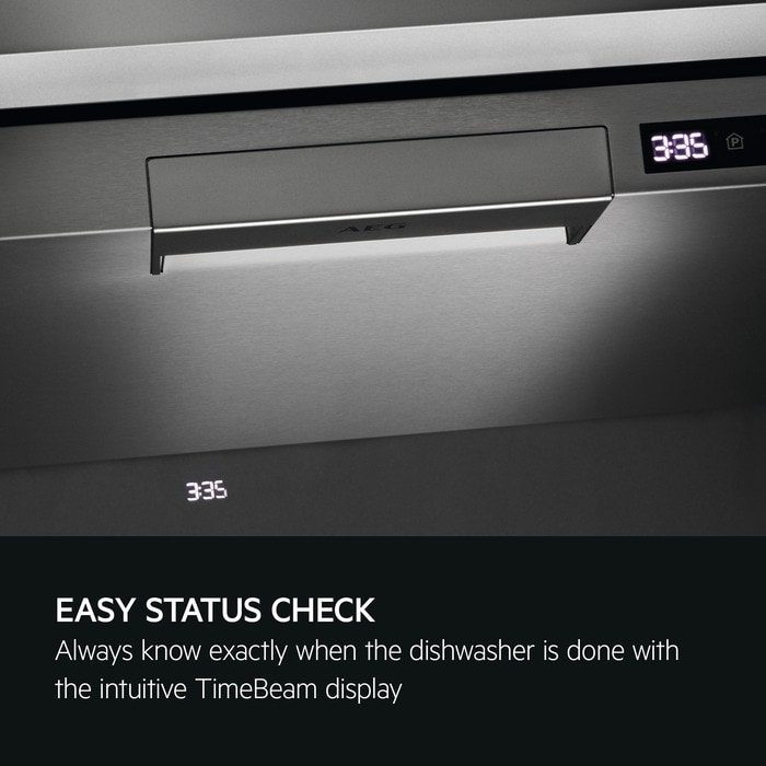 AEG 60cm Series 7000 Fully Integrated Dishwasher FSE74748P AEG 60cm Series 7000 Fully Integrated Dishwasher FSE74748P