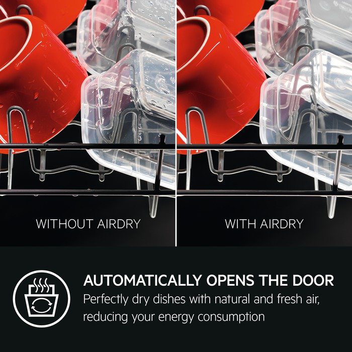 AEG 60cm Series 7000 Fully Integrated Dishwasher FSE74748P AEG 60cm Series 7000 Fully Integrated Dishwasher FSE74748P