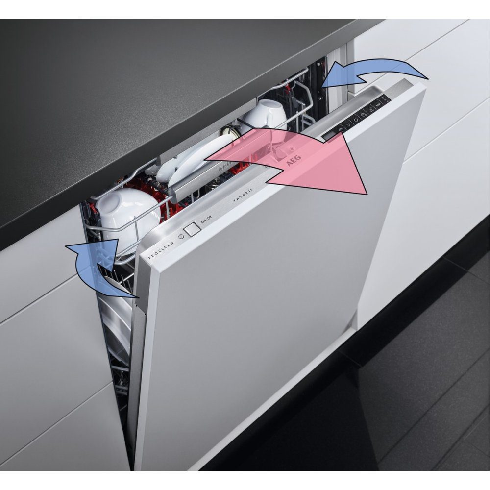 AEG 60cm Series 7000 Fully Integrated Dishwasher FSE74748P AEG 60cm Series 7000 Fully Integrated Dishwasher FSE74748P