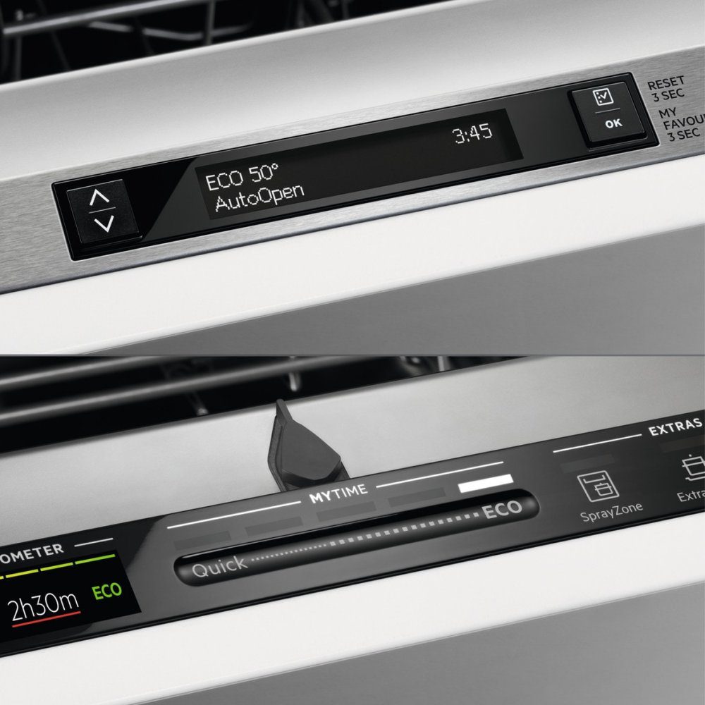 AEG 60cm Series 7000 Fully Integrated Dishwasher FSE77738P AEG 60cm Series 7000 Fully Integrated Dishwasher FSE77738P