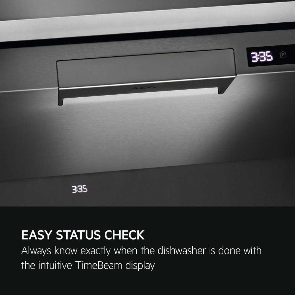 AEG 60cm Series 7000 Fully Integrated Dishwasher FSE77738P AEG 60cm Series 7000 Fully Integrated Dishwasher FSE77738P