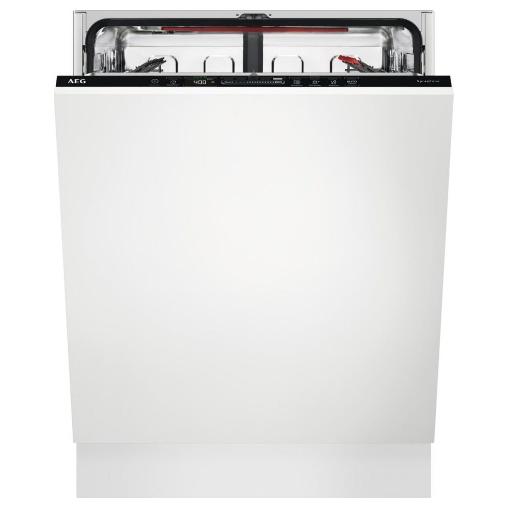 AEG  60cm Series 8000 Fully Integrated Dishwasher FSE84607P