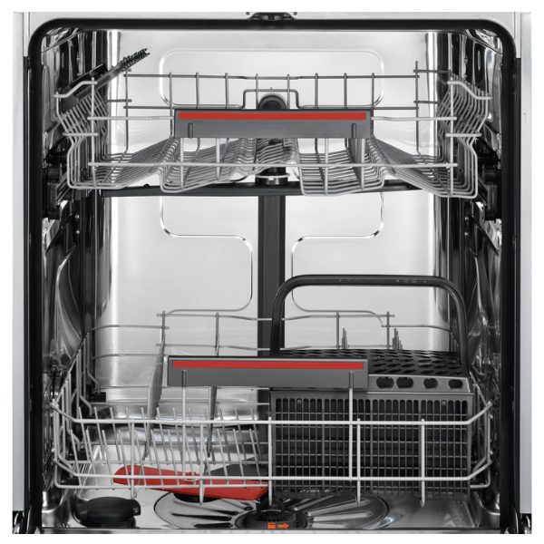 AEG 60cm Series 6000 SatelliteClean Fully Integrated Dishwasher FSS53637Z AEG 60cm Series 6000 SatelliteClean Fully Integrated Dishwasher FSS53637Z